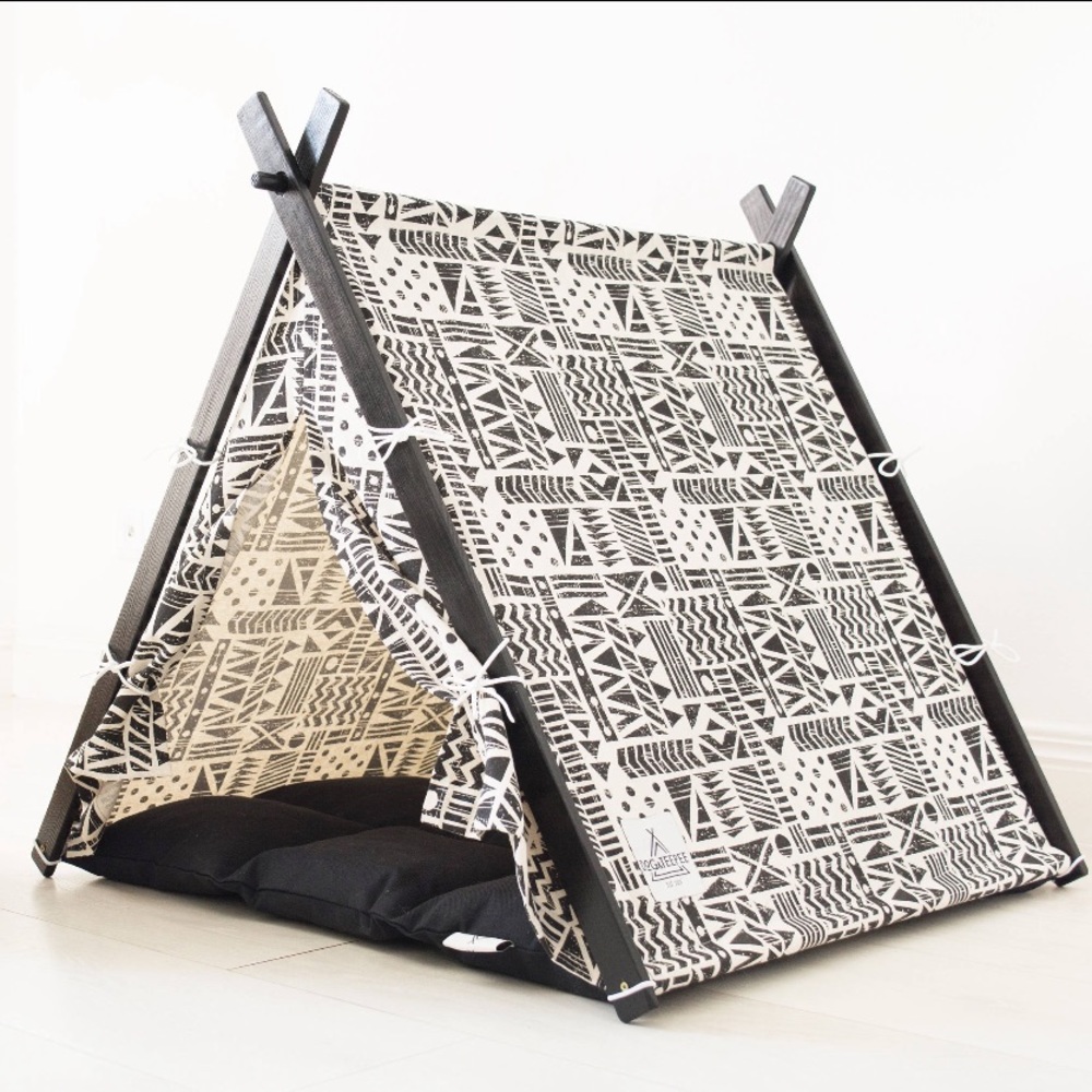Dog Teepee Tent and Bed - XXL